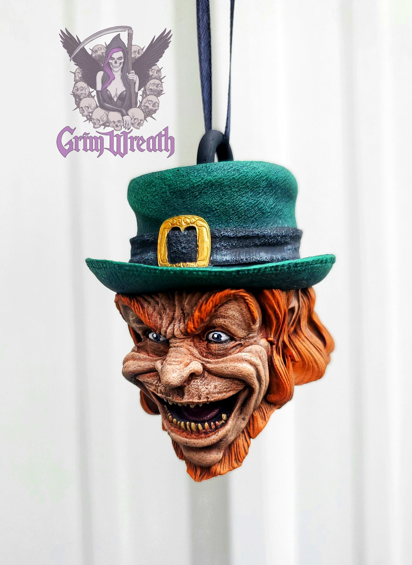 Wicked Luck Ornament