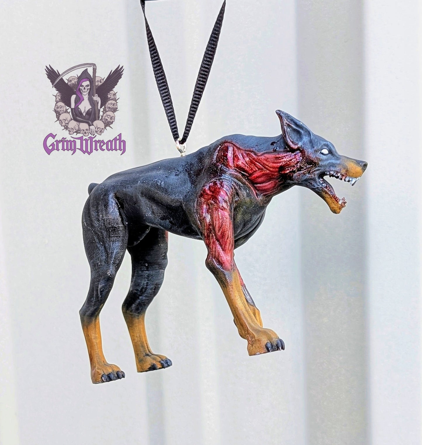 Resident Evil Dog Ornament