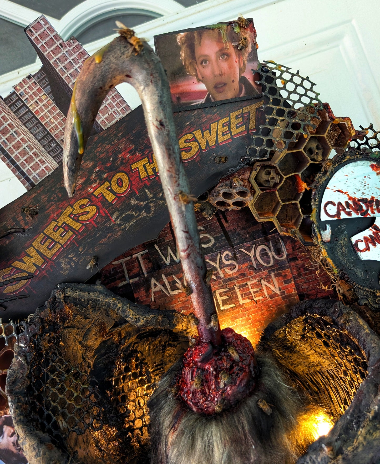 Candyman Wreath