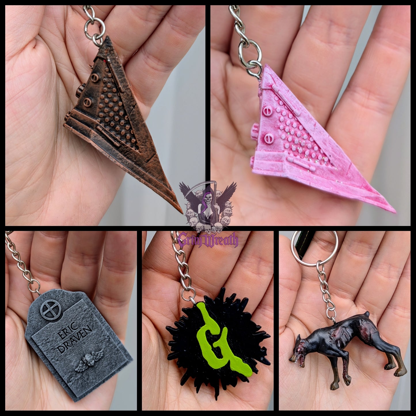 Horror Keychains