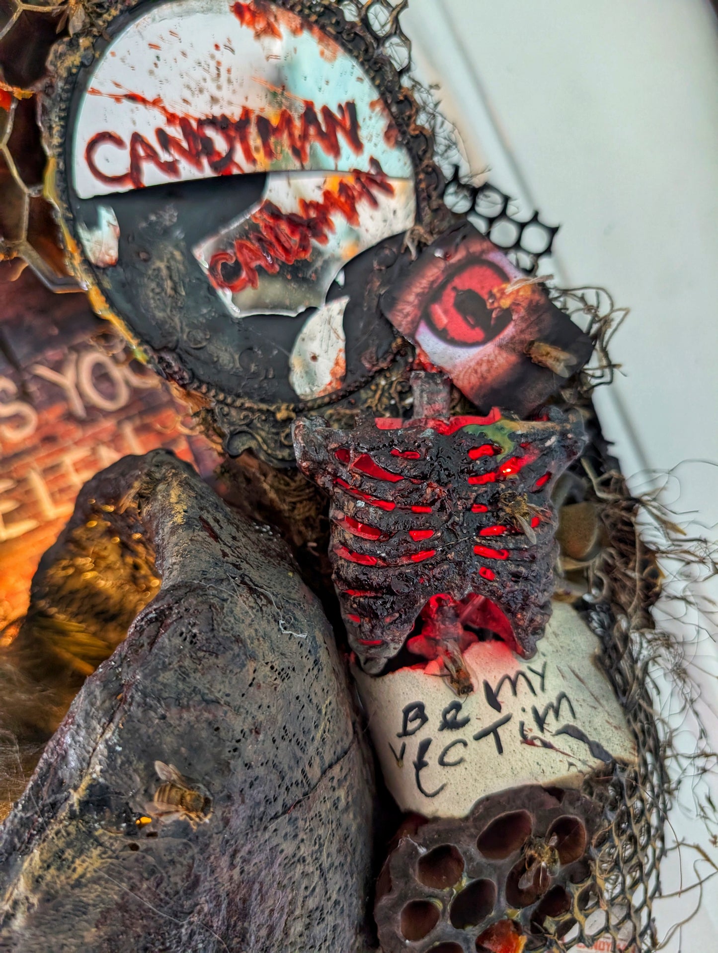 Candyman Wreath