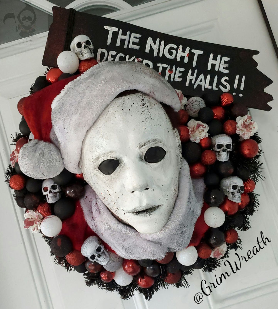 Halloween 2024 Michael Myers Wreath