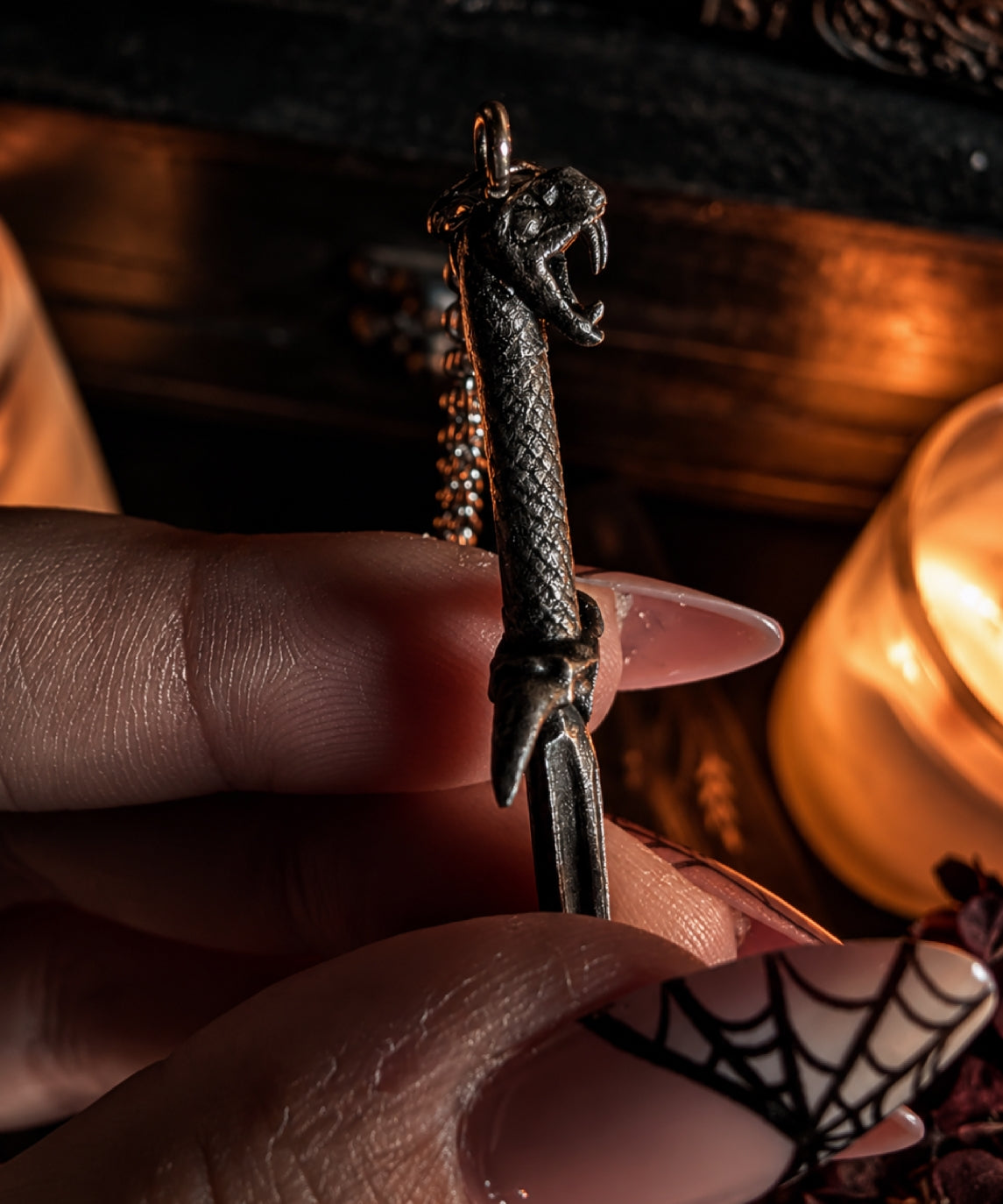 Hessian Sword Necklace