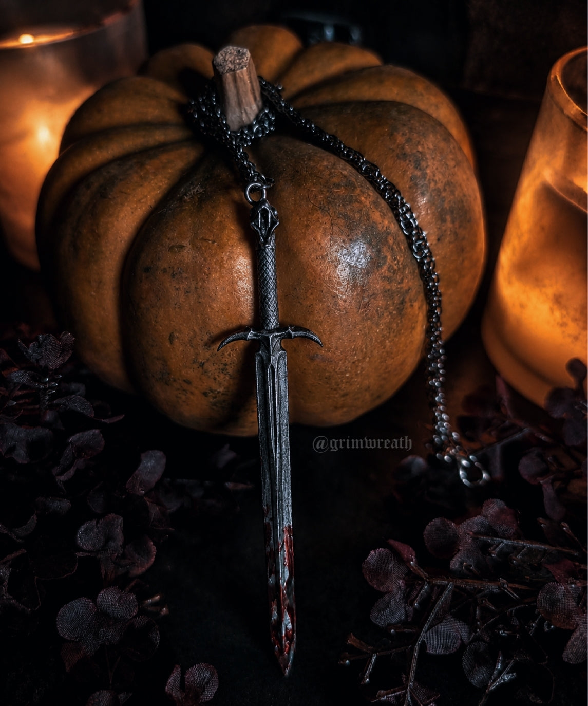 Hessian Sword Necklace