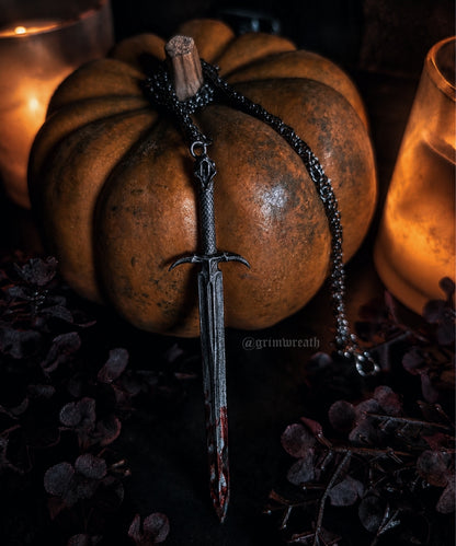 Hessian Sword Necklace