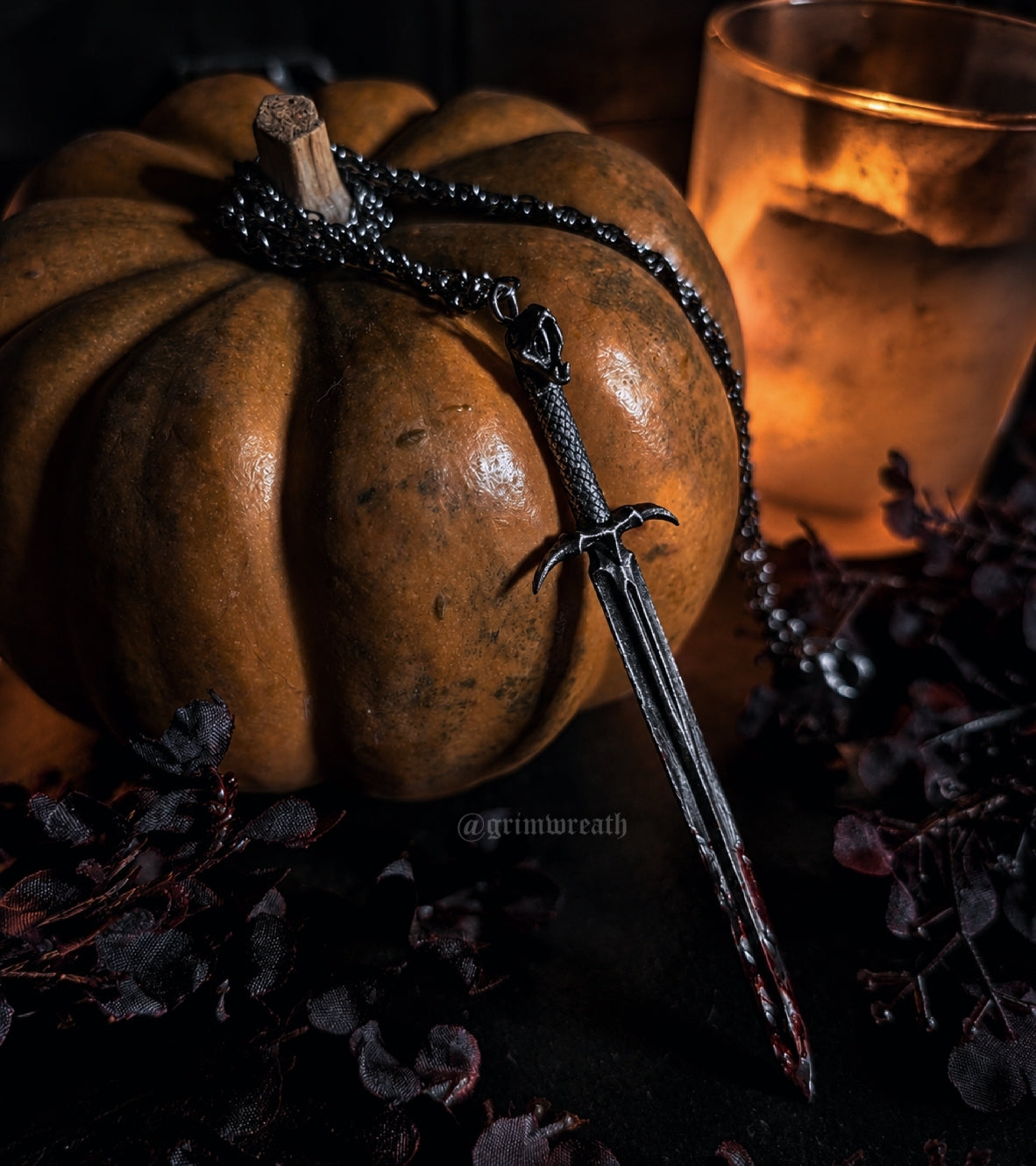 Hessian Sword Necklace
