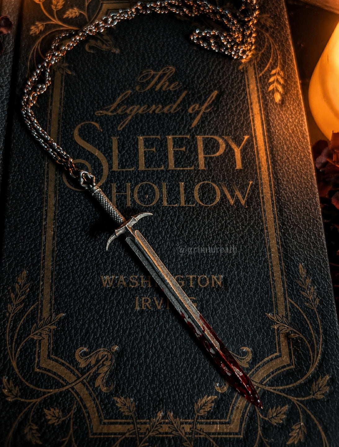 Hessian Sword Necklace