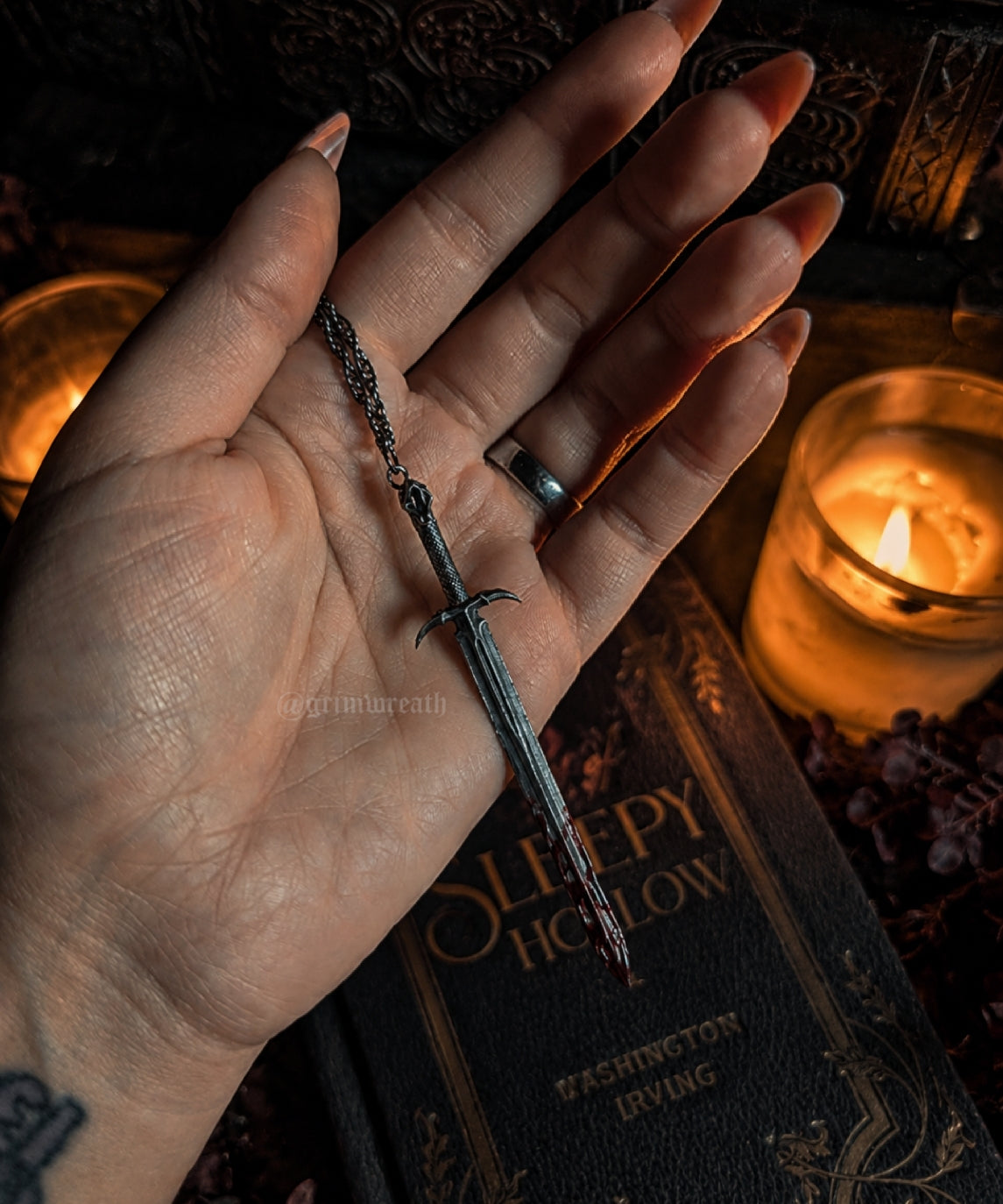 Hessian Sword Necklace