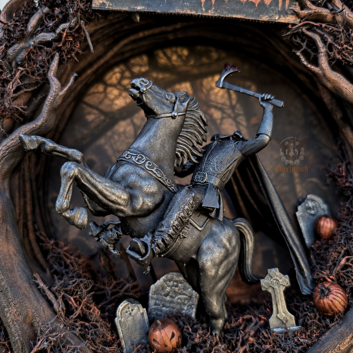Sleepy Hollow Mini Wreath