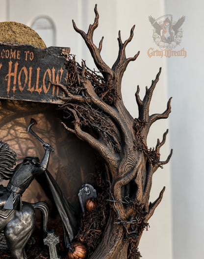 Sleepy Hollow Mini Wreath