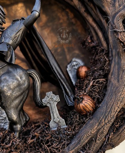 Sleepy Hollow Mini Wreath