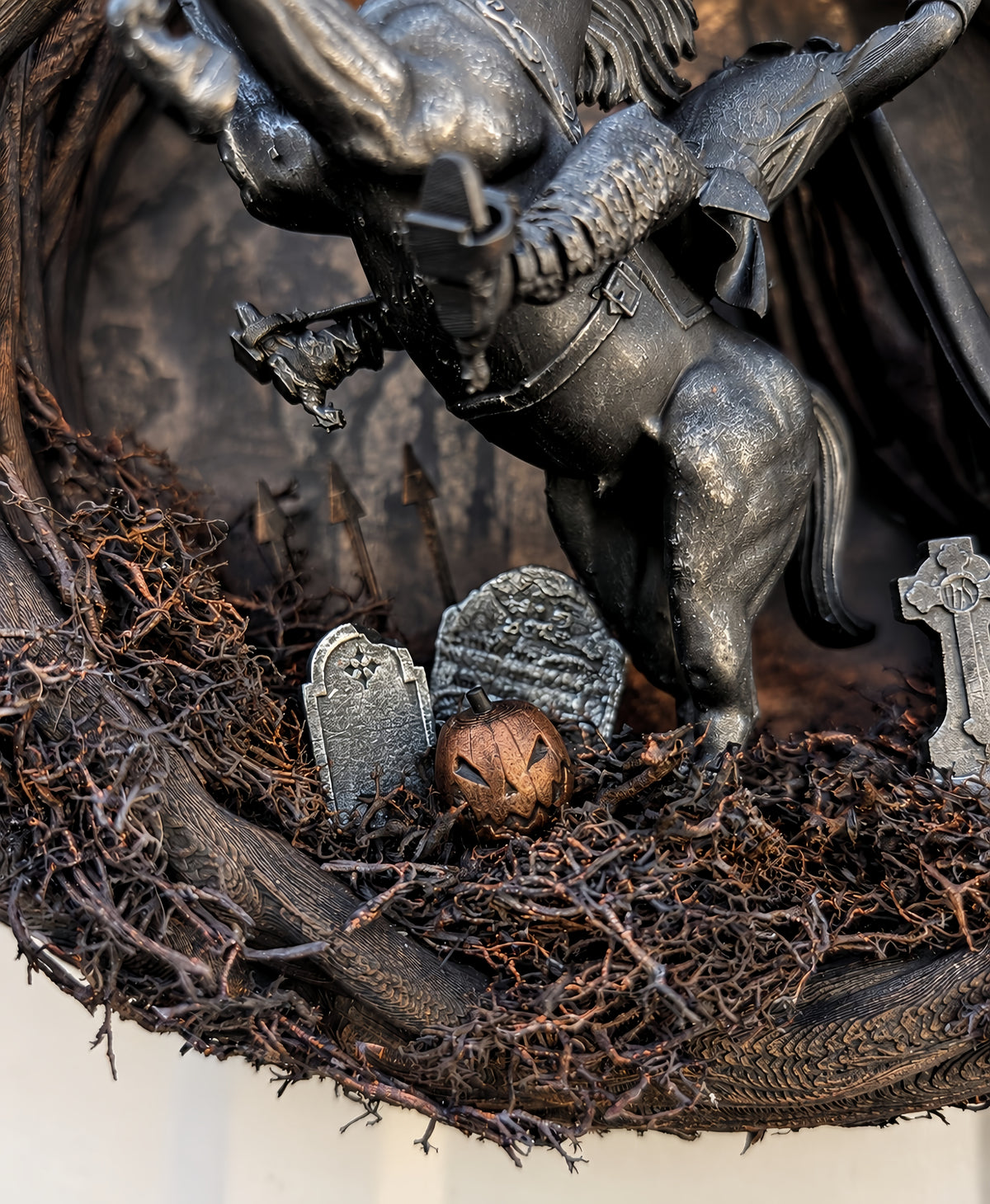 Sleepy Hollow Mini Wreath