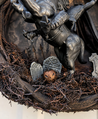 Sleepy Hollow Mini Wreath