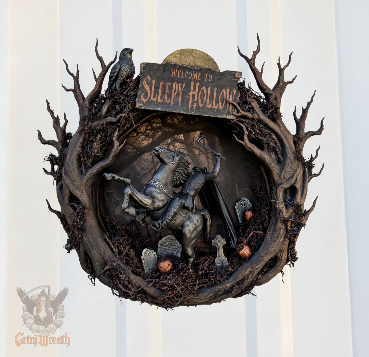 Sleepy Hollow Mini Wreath