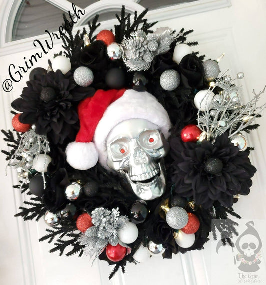Santa Skull