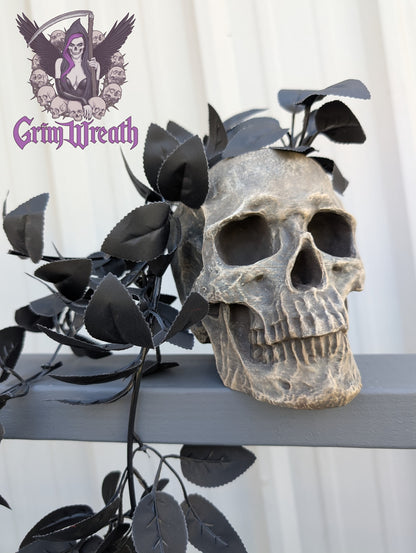 Skull Planter
