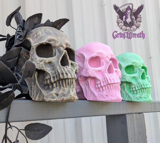 Skull Planter