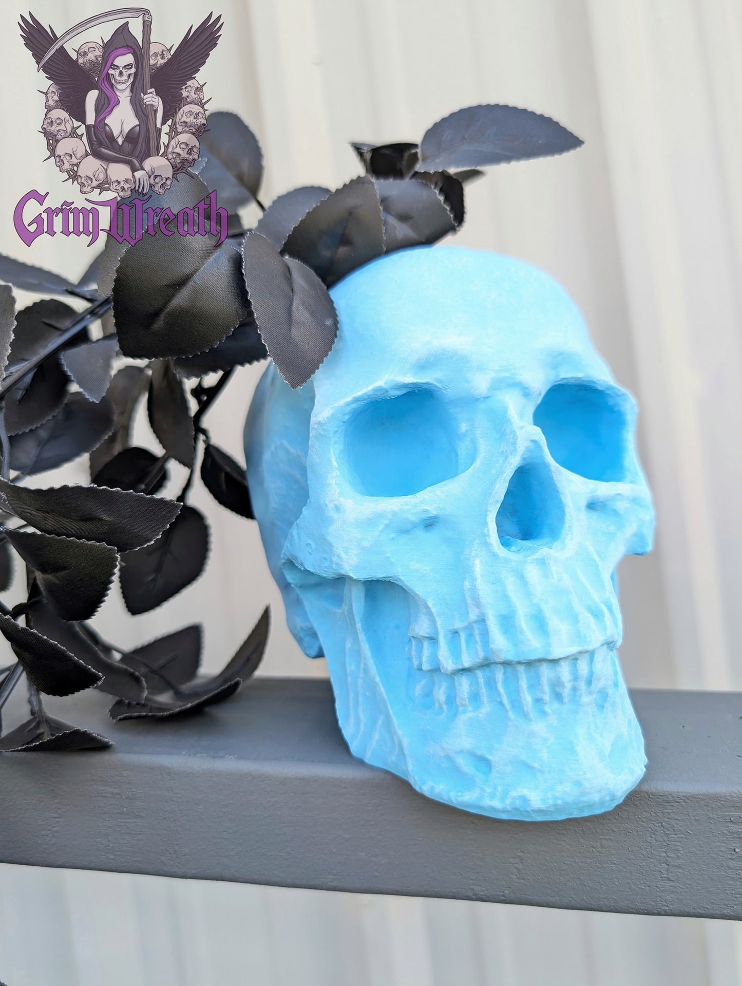 Skull Planter