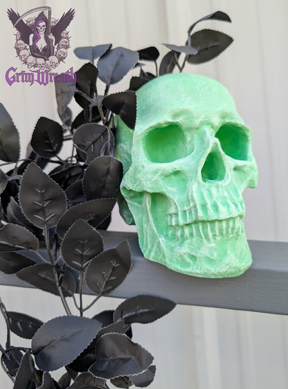 Skull Planter