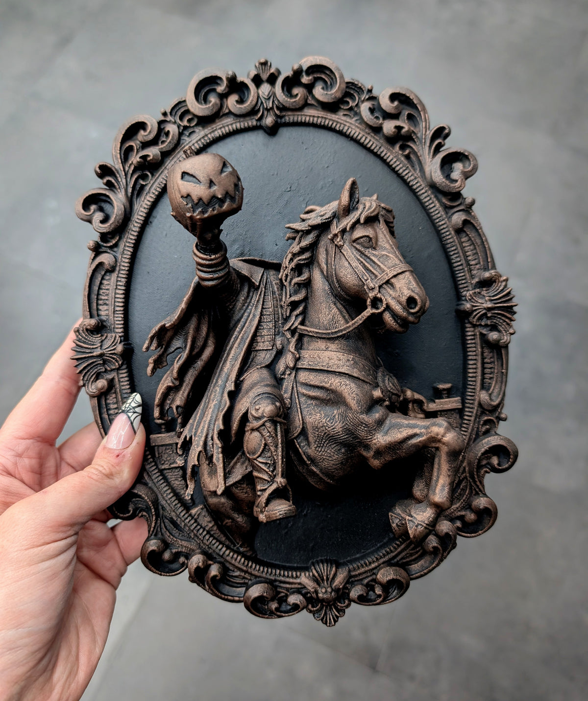 Sleepy Hollow Wall Plaque (Defect)