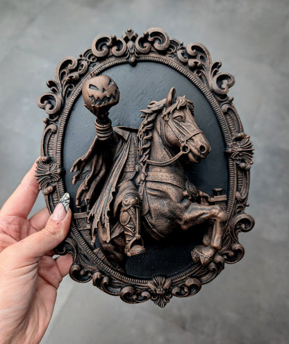 Sleepy Hollow Wall Plaque (Defect)