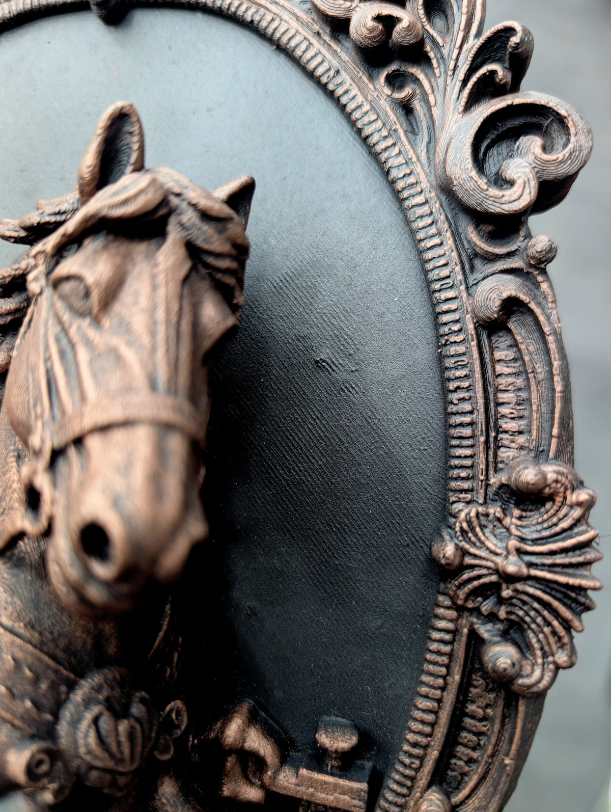 Sleepy Hollow Wall Plaque (Defect)