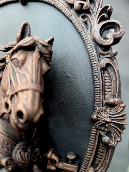 Sleepy Hollow Wall Plaque (Defect)