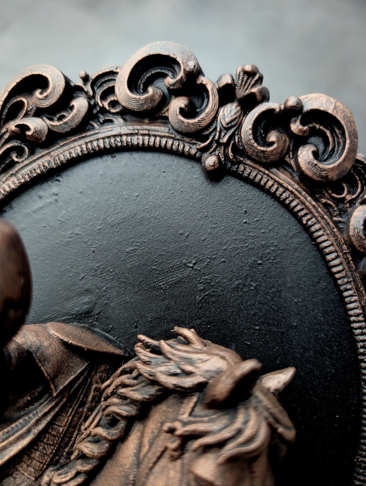 Sleepy Hollow Wall Plaque (Defect)