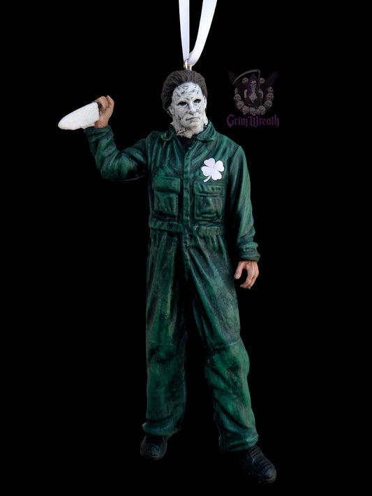 St. Patrick's Slay Ornament