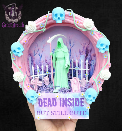 Sweet & Sinister Mini Wreath