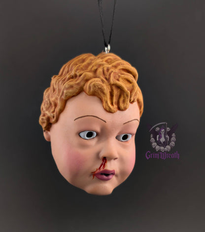 Cupid Mask Killer Ornament