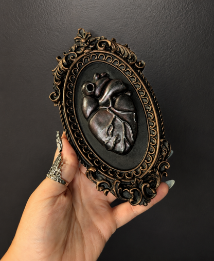 Anatomical Heart Wall Plaque