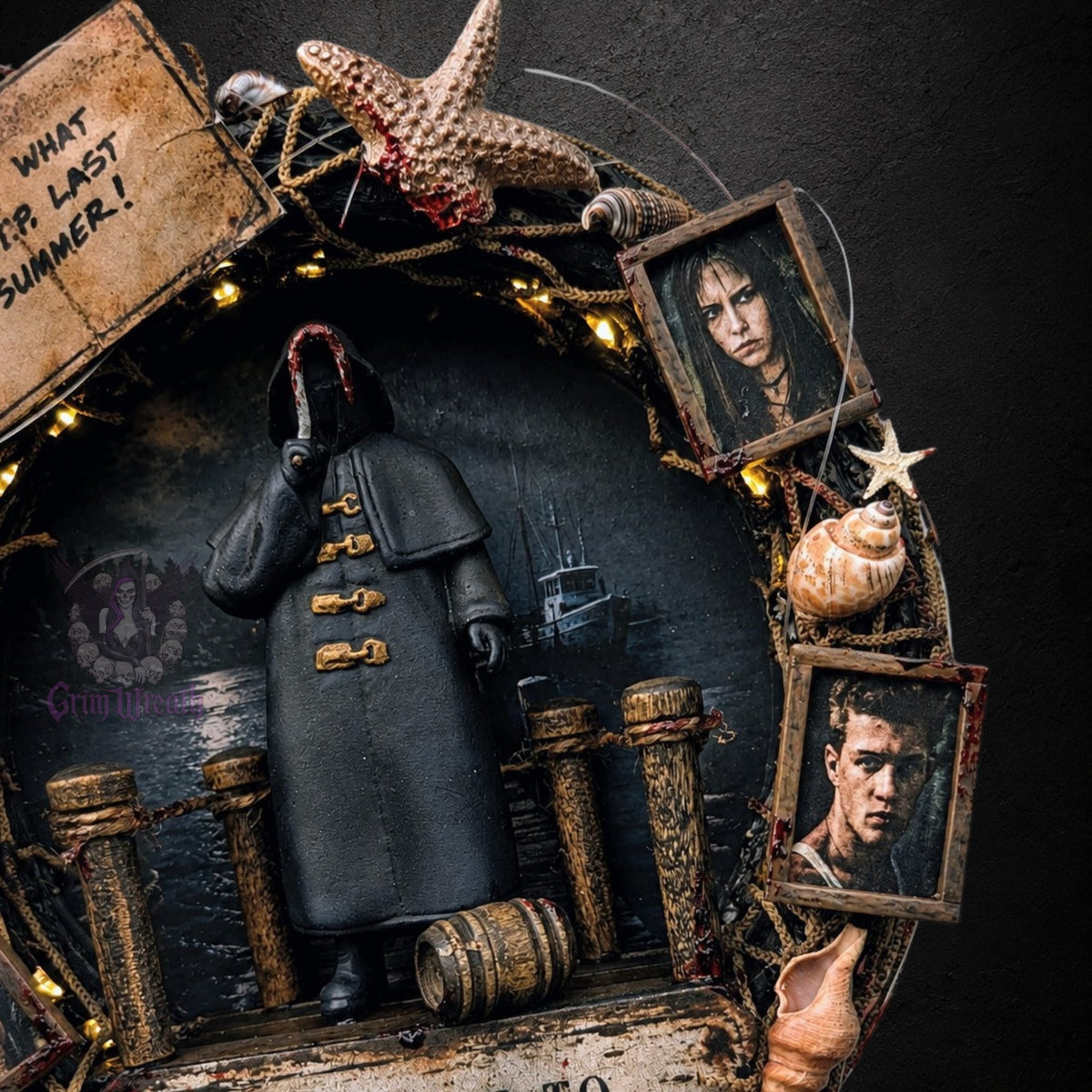 Southport Slasher Mini Wreath