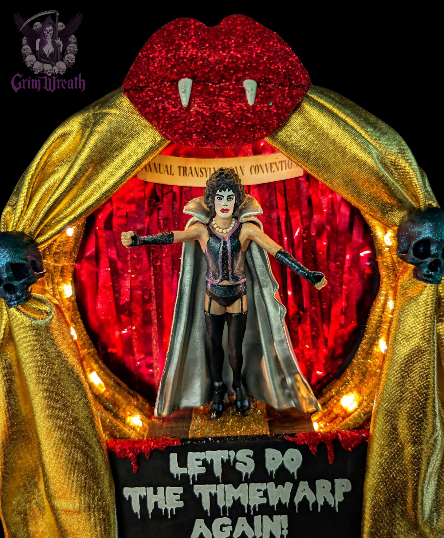 TimeWarp Mini Wreath