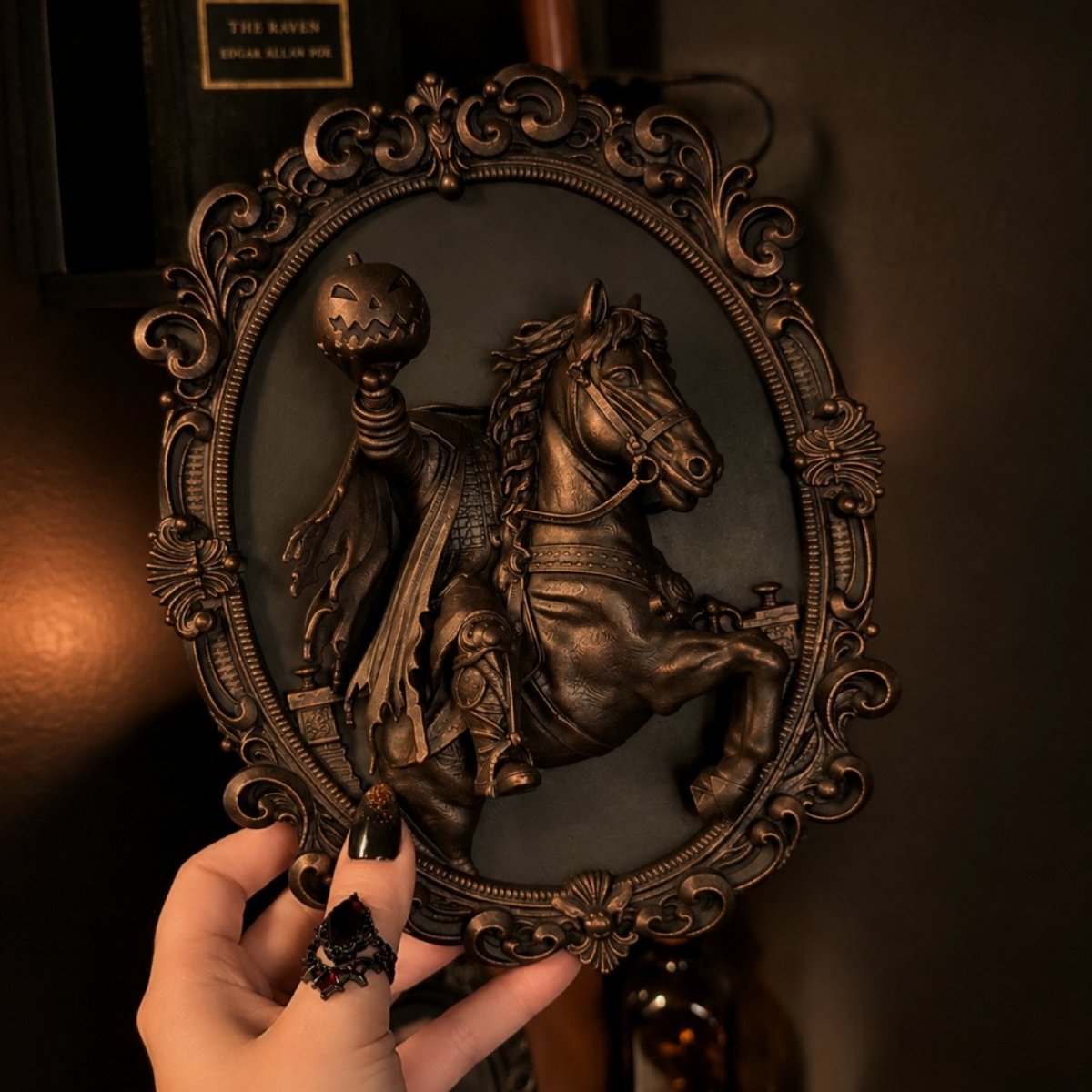 Horseman's Curse Wall Plaque