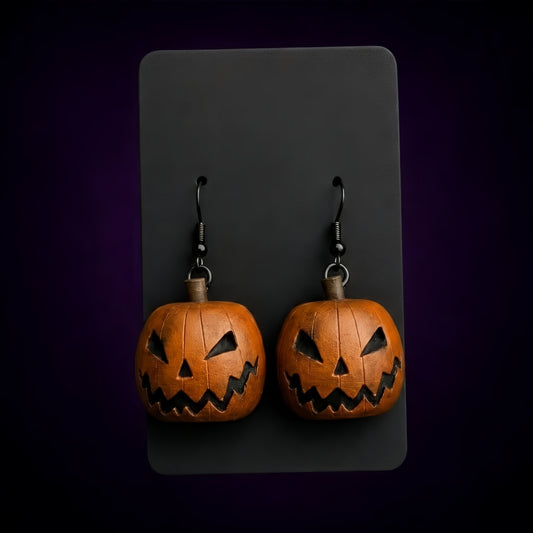 Hollow Watcher Earrings