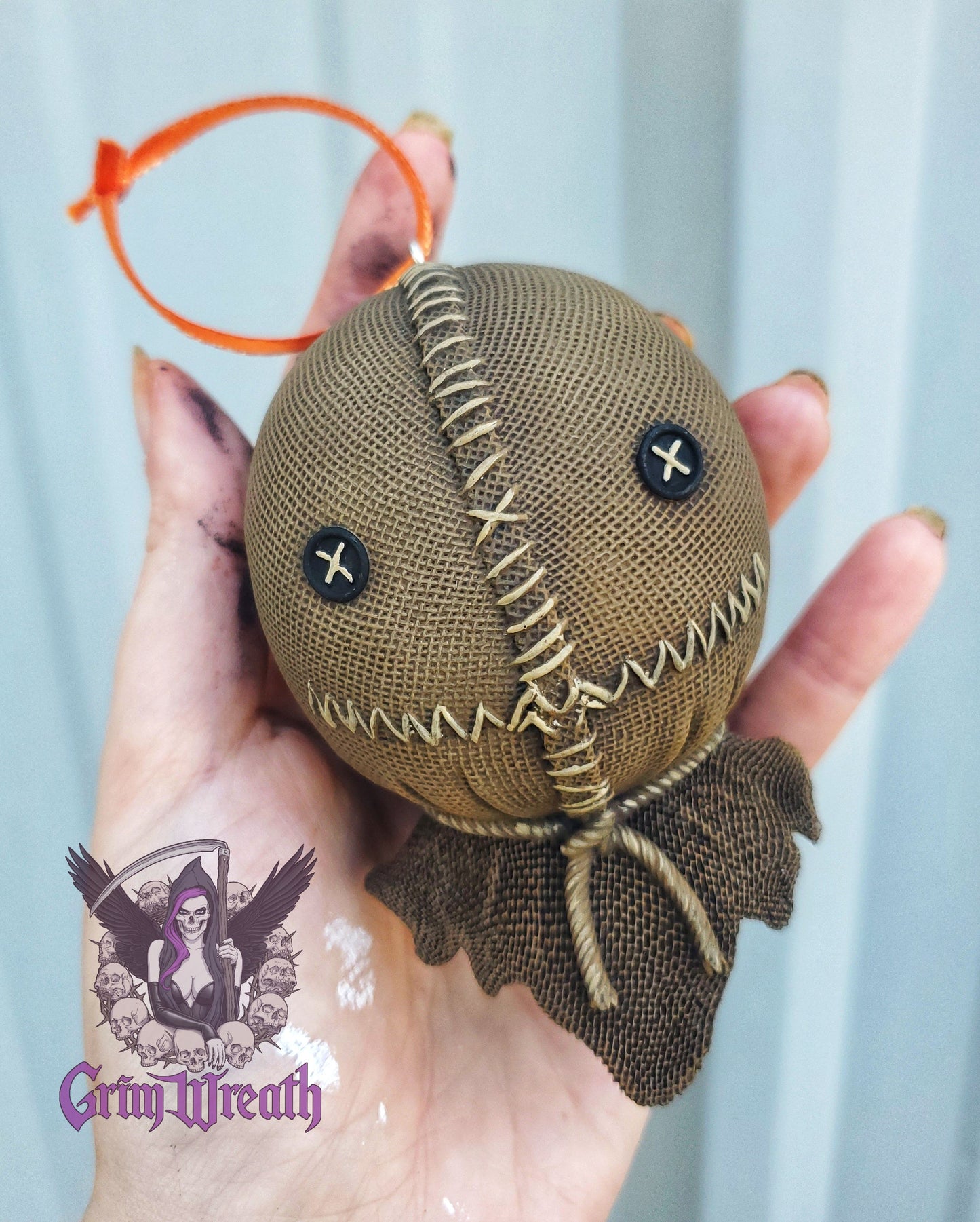 Sam Jumbo Ornament