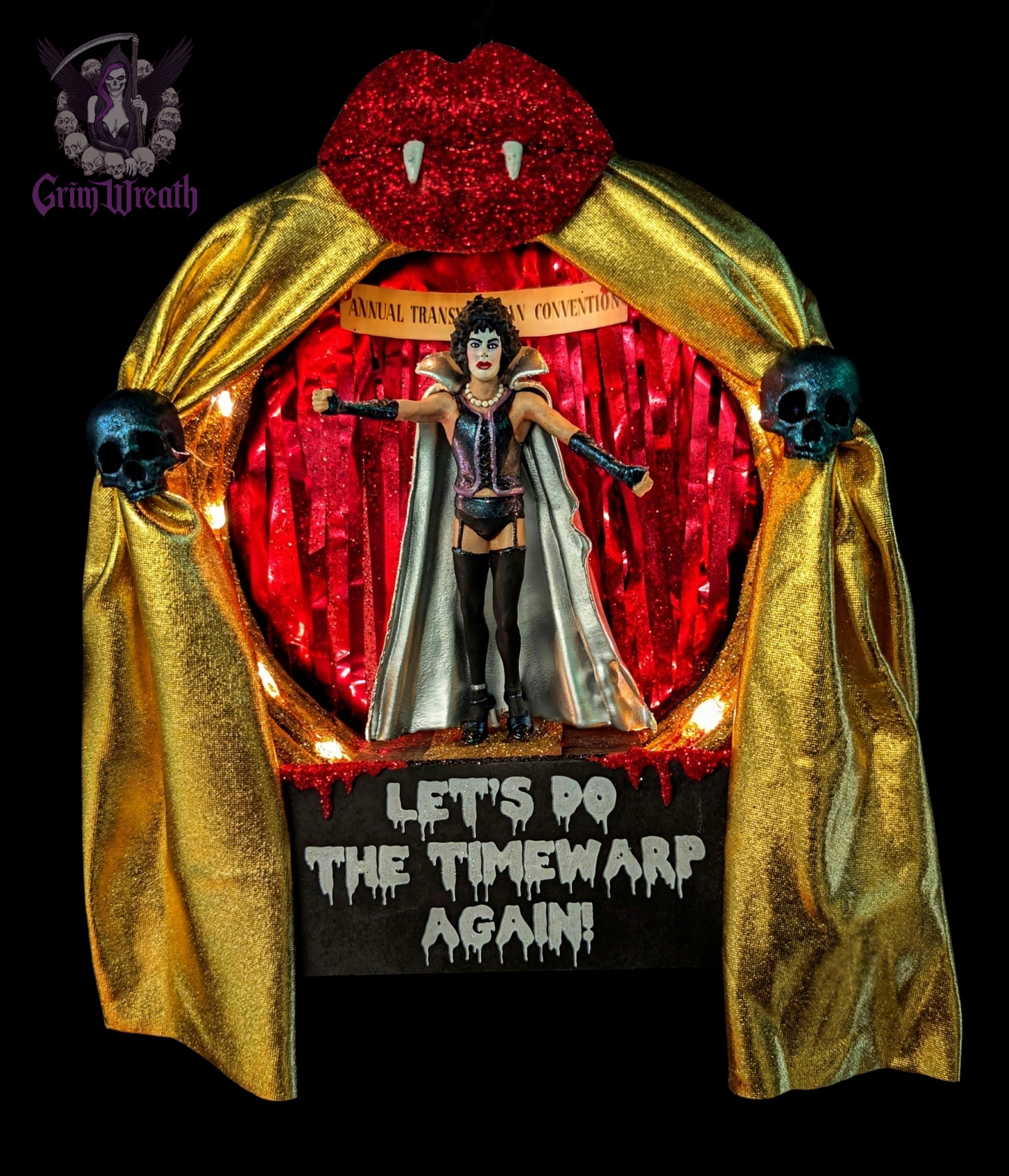 TimeWarp Mini Wreath