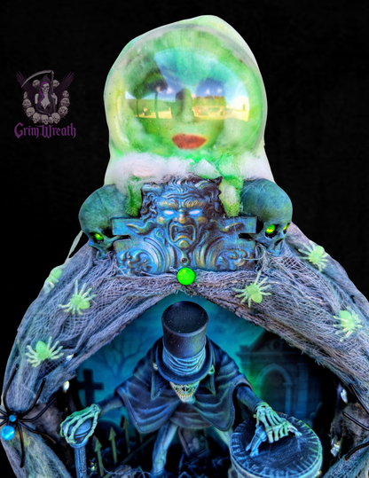 Foolish Mortals Mini Wreath