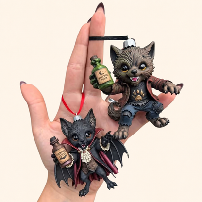 Creatures of the Night Ornaments+ Collector's Cards