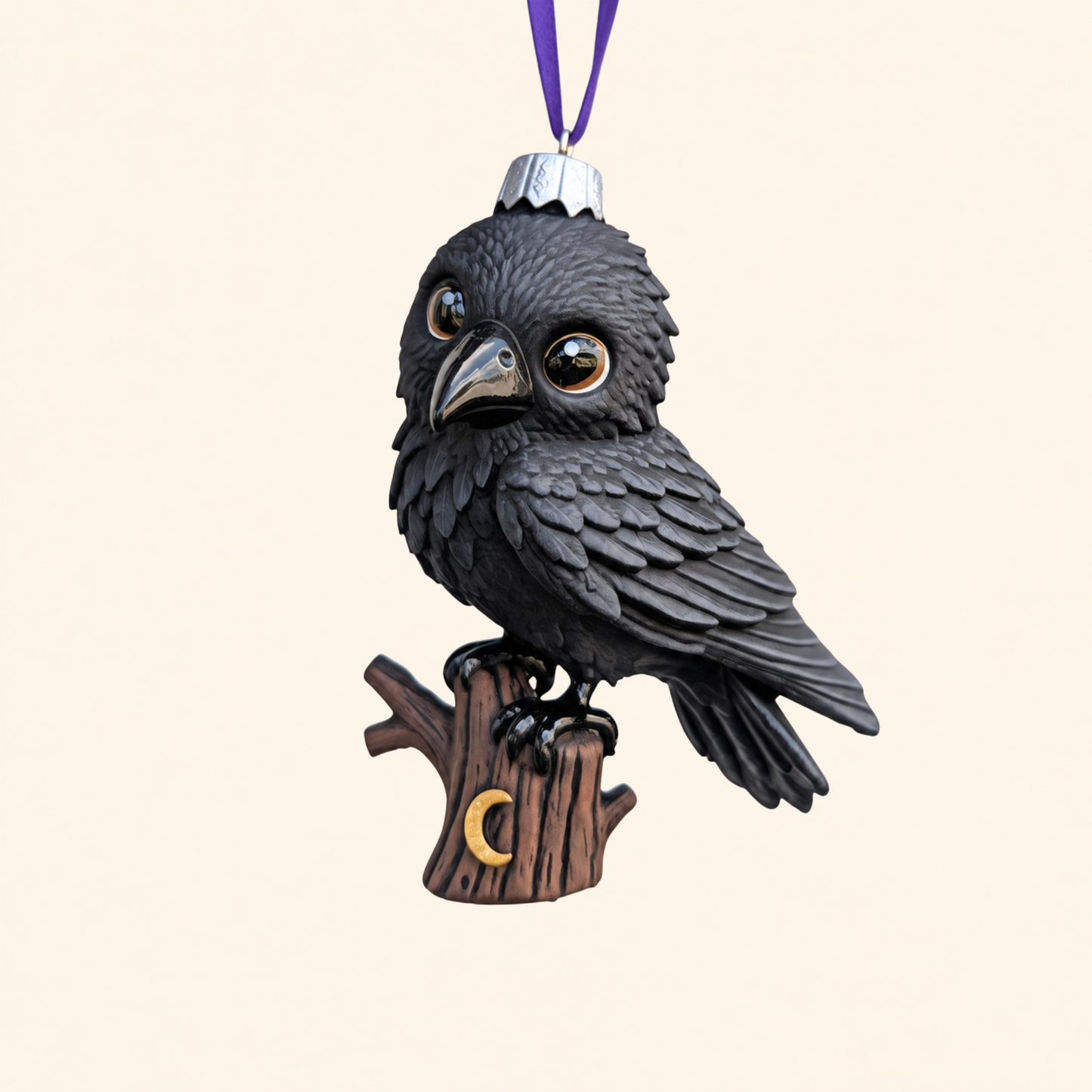 Shadow Rook the Raven Ornament + Collector's Card