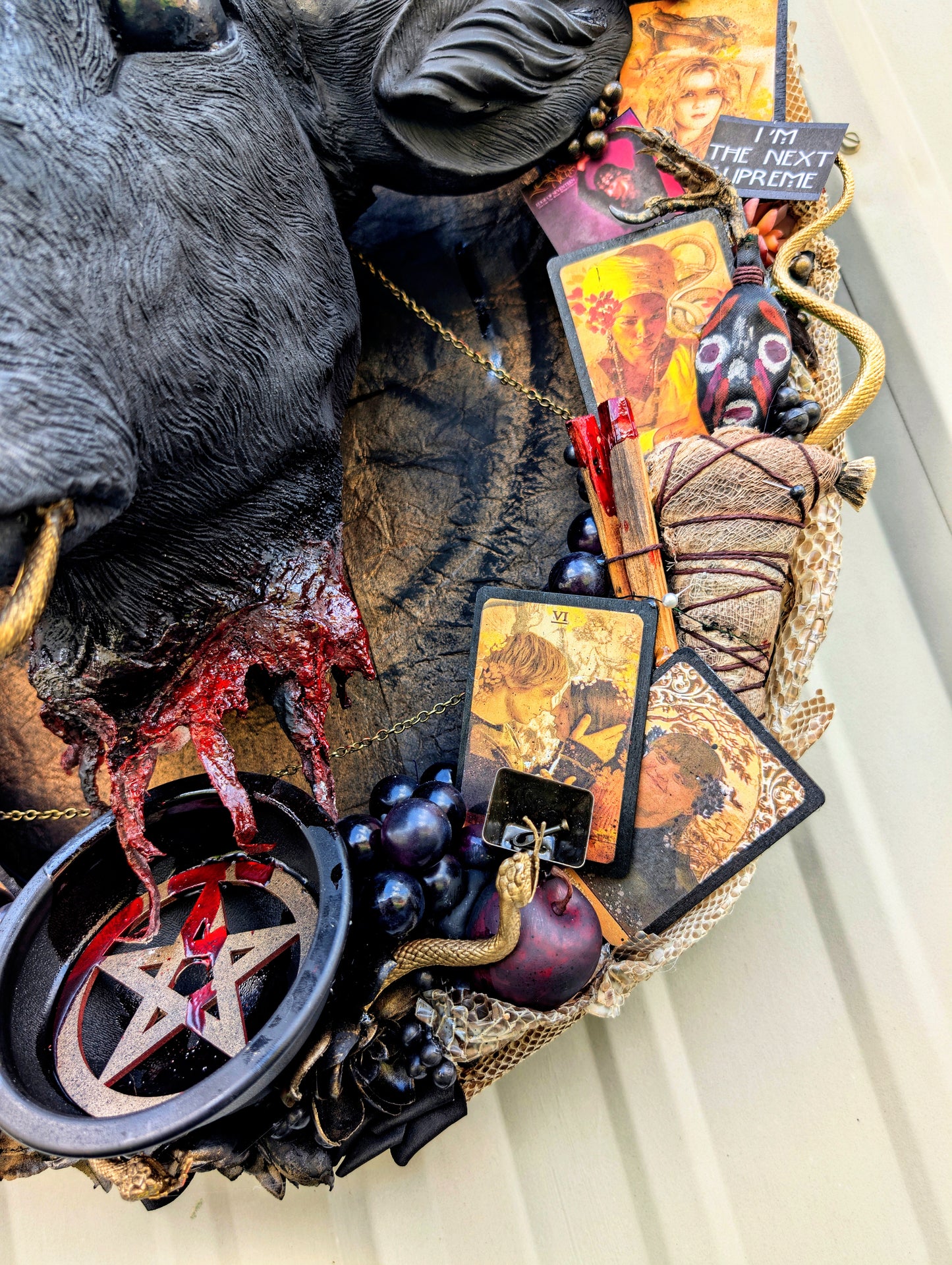 Coven Wreath