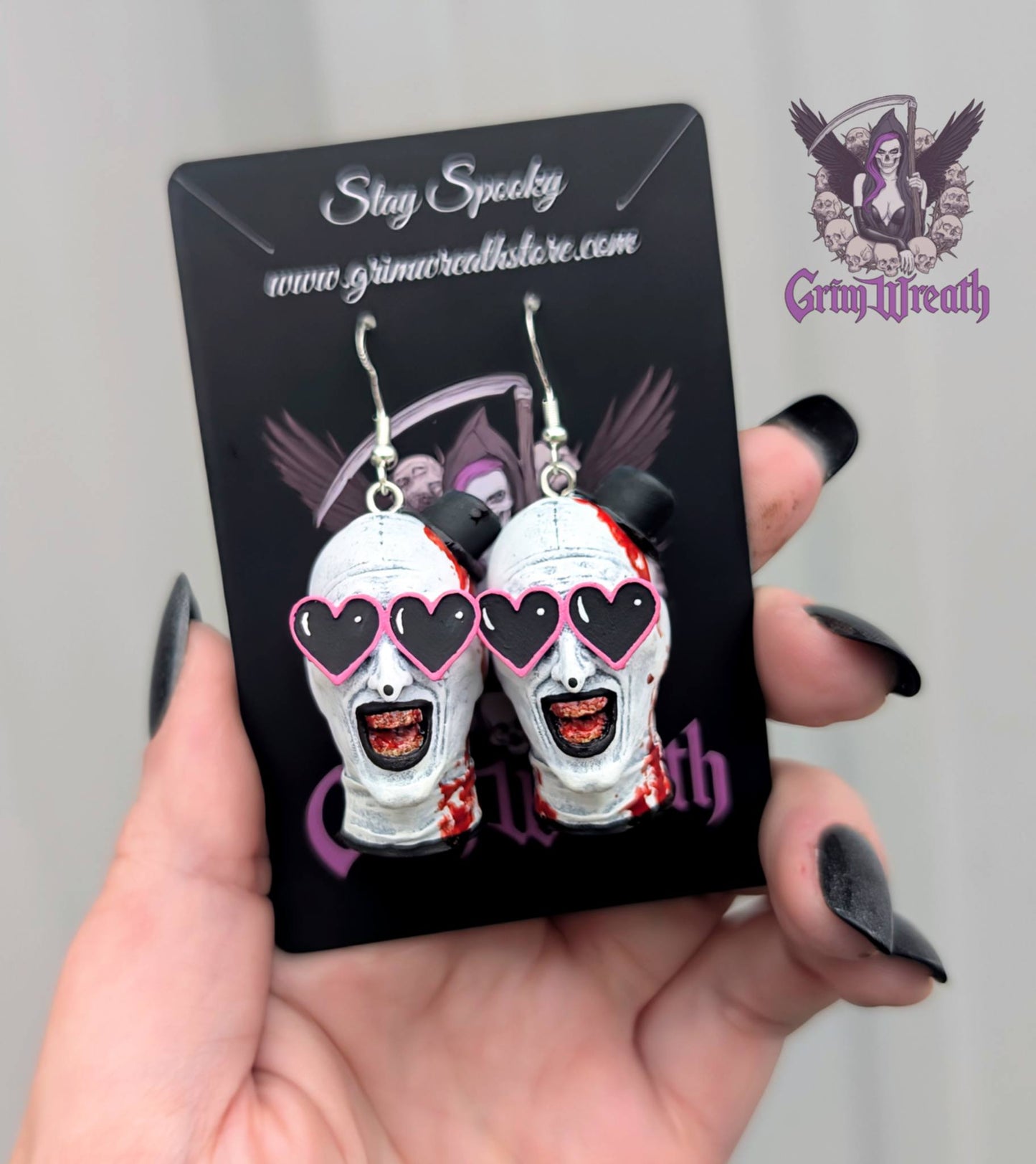 Art Is My Heart Earrings