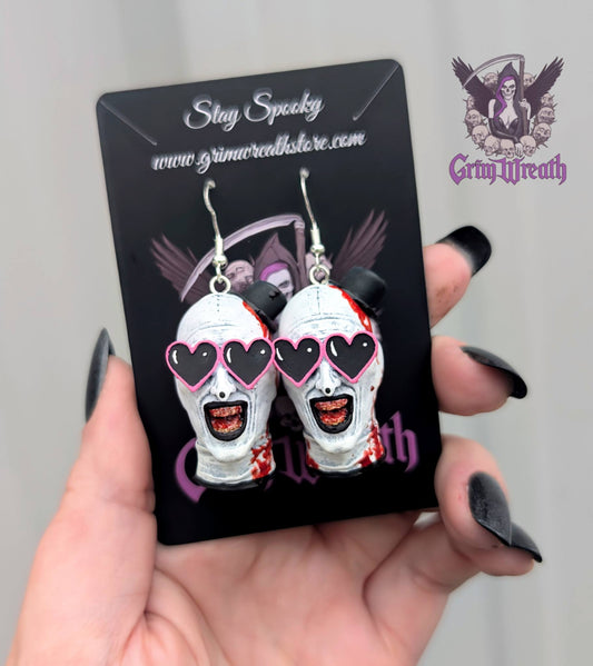 Art Is My Heart Earrings