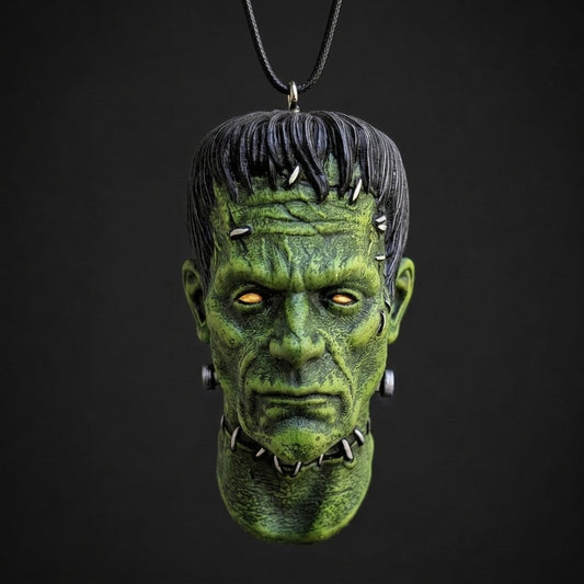 Frankenstein's Monster Ornament + Collector's Card