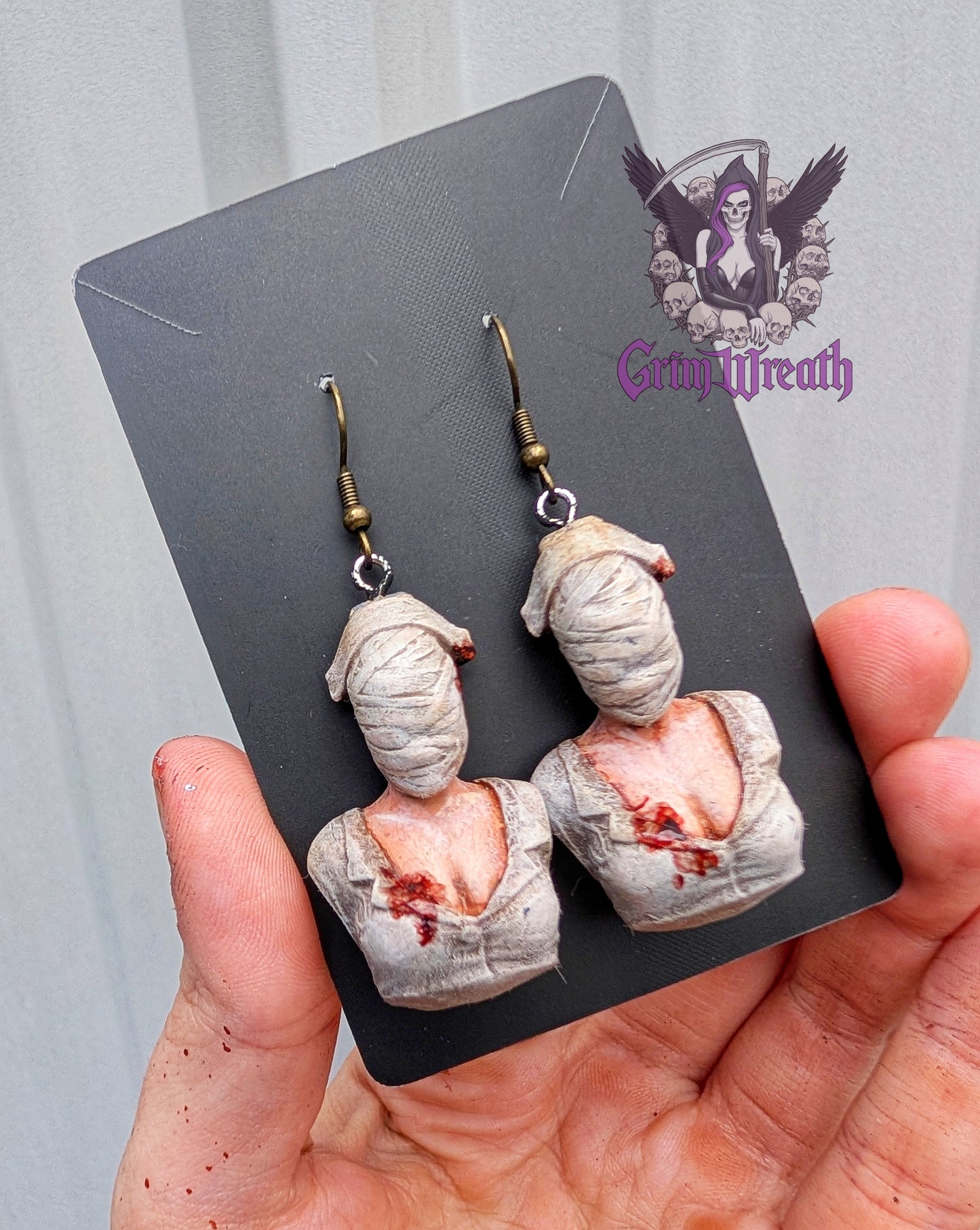 Horror Earrings/Necklaces