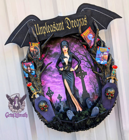 Mistress of the Dark Wreath
