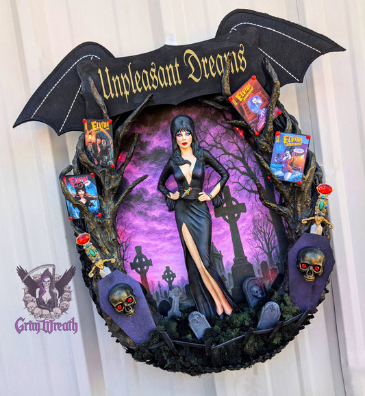 Mistress of the Dark Wreath