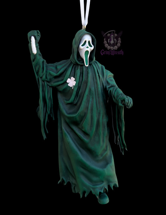 Shamrock Screams Ornament