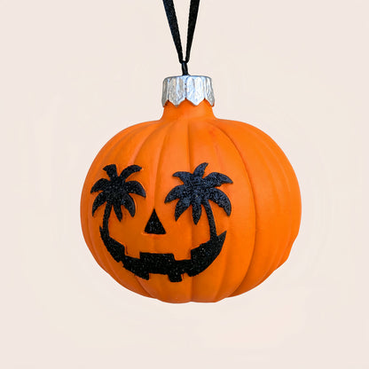 Palmy the Pumpkin Ornament